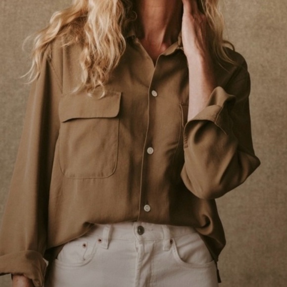 Buck Mason modal button down shirt - Picture 8 of 8